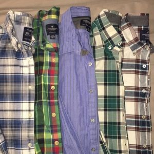 5 Men’s Large Dress Shirts!!!